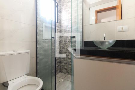 Banheiro  de apartamento para alugar com 1 quarto, 25m² em Vila Esperança, São Paulo