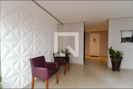 Hall social  de apartamento para alugar com 2 quartos, 49m² em Ponte Grande, Guarulhos