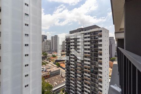 Vista/Varanda de kitnet/studio à venda com 1 quarto, 29m² em Pinheiros, São Paulo