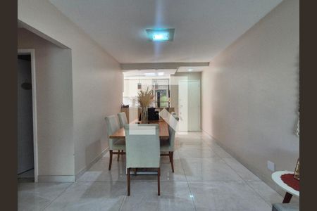 Sala  de apartamento à venda com 3 quartos, 114m² em Recreio dos Bandeirantes, Rio de Janeiro