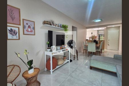 Sala  de apartamento à venda com 3 quartos, 114m² em Recreio dos Bandeirantes, Rio de Janeiro