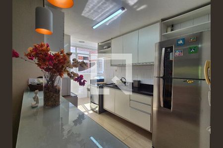 Cozinha  de apartamento à venda com 3 quartos, 114m² em Recreio dos Bandeirantes, Rio de Janeiro