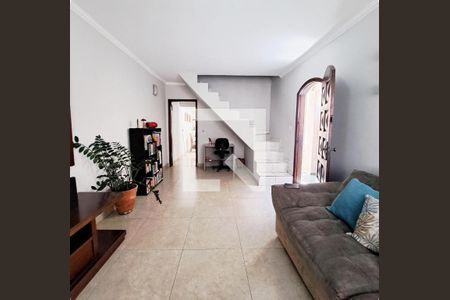Sala de casa à venda com 3 quartos, 250m² em Vila Osasco, Osasco