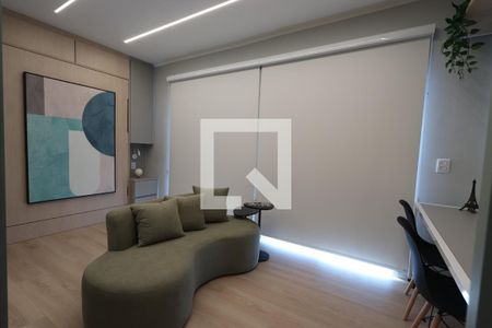 Studio - Ambiente Quarto de kitnet/studio para alugar com 1 quarto, 27m² em Quinta da Paineira, São Paulo