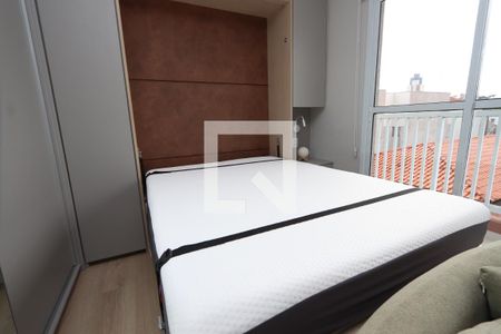 Studio - Ambiente Quarto de kitnet/studio para alugar com 1 quarto, 27m² em Quinta da Paineira, São Paulo