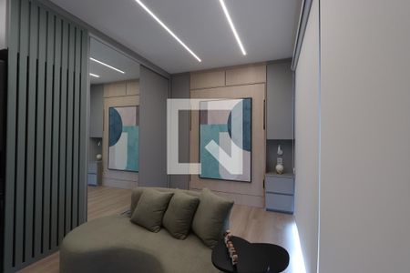 Studio - Ambiente Quarto de kitnet/studio para alugar com 1 quarto, 27m² em Quinta da Paineira, São Paulo