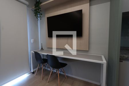 Studio - Ambiente Quarto de kitnet/studio para alugar com 1 quarto, 27m² em Quinta da Paineira, São Paulo