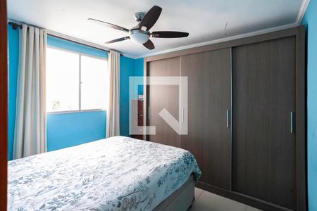 Quarto 2 de apartamento à venda com 2 quartos, 46m² em Bom Jesus, Contagem