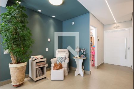 Sala de casa de condomínio para alugar com 4 quartos, 175m² em Jardim Monte Kemel, São Paulo