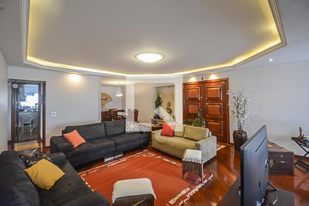 Sala de apartamento à venda com 3 quartos, 240m² em Centro, São Bernardo do Campo