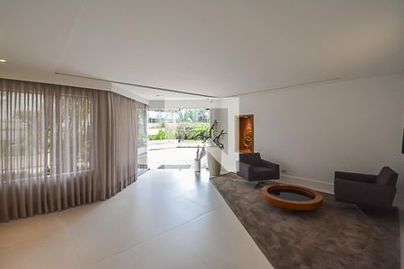 Hall social de apartamento à venda com 3 quartos, 240m² em Centro, São Bernardo do Campo