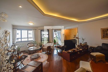 Sala de apartamento à venda com 3 quartos, 240m² em Centro, São Bernardo do Campo