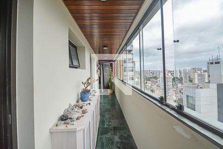 Sacada do Quartos de apartamento à venda com 3 quartos, 240m² em Centro, São Bernardo do Campo