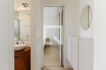 Sala de apartamento para alugar com 1 quarto, 36m² em Jaguaré, São Paulo