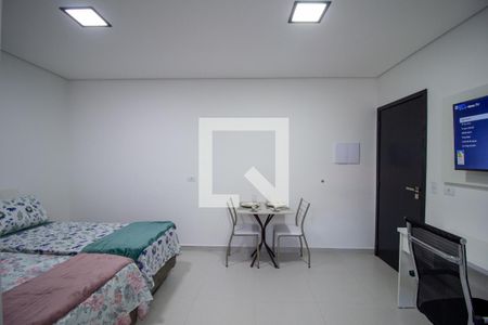 Quarto  de kitnet/studio para alugar com 1 quarto, 30m² em Vila Trujillo, Sorocaba