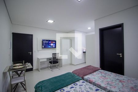 Sala  de kitnet/studio para alugar com 1 quarto, 30m² em Vila Trujillo, Sorocaba