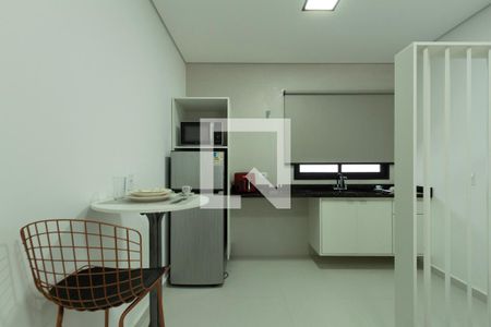 Cozinha  de kitnet/studio para alugar com 1 quarto, 30m² em Vila Trujillo, Sorocaba
