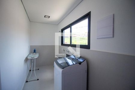 Área comum- Lavanderia  de kitnet/studio para alugar com 1 quarto, 30m² em Vila Trujillo, Sorocaba