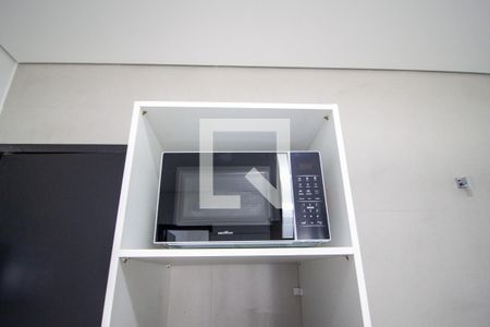 Cozinha de kitnet/studio para alugar com 1 quarto, 30m² em Vila Trujillo, Sorocaba