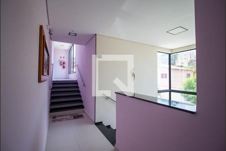 Área comum de kitnet/studio para alugar com 1 quarto, 30m² em Vila Trujillo, Sorocaba