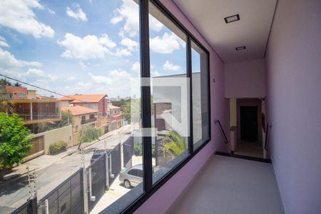 Área comum de kitnet/studio para alugar com 1 quarto, 30m² em Vila Trujillo, Sorocaba