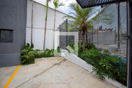 Área comum de kitnet/studio para alugar com 1 quarto, 30m² em Vila Trujillo, Sorocaba
