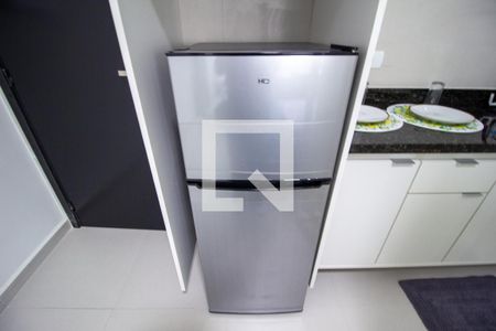Cozinha  de kitnet/studio para alugar com 1 quarto, 30m² em Vila Trujillo, Sorocaba