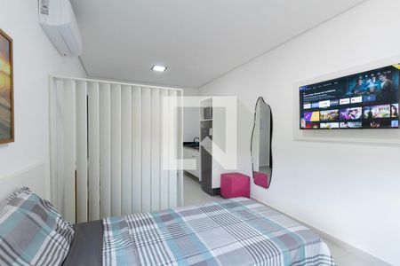Quarto  de kitnet/studio para alugar com 1 quarto, 30m² em Vila Trujillo, Sorocaba