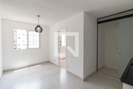 Sala - Cozinha de apartamento para alugar com 2 quartos, 37m² em Jaguaré, São Paulo