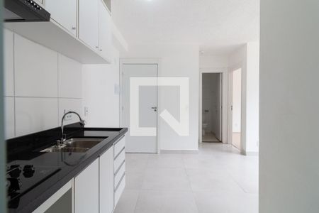Sala - Cozinha de apartamento para alugar com 2 quartos, 37m² em Jaguaré, São Paulo