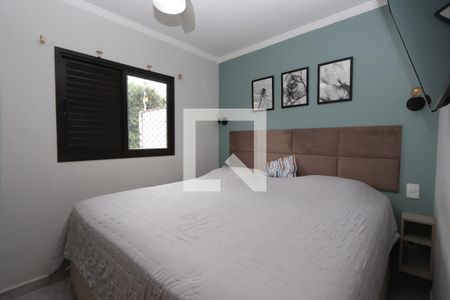 Suíte de apartamento à venda com 2 quartos, 60m² em Chácara Mafalda, São Paulo