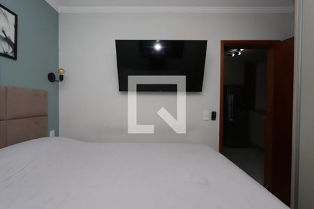 Suíte de apartamento à venda com 2 quartos, 60m² em Chácara Mafalda, São Paulo
