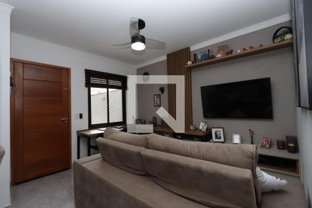 Sala de apartamento à venda com 2 quartos, 60m² em Chácara Mafalda, São Paulo