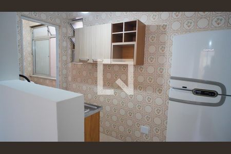 Cozinha  de apartamento para alugar com 1 quarto, 42m² em Jardim Botânico, Porto Alegre