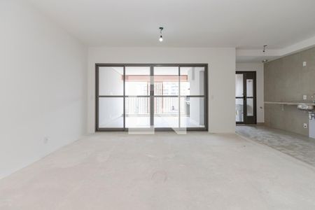 Sala de apartamento para alugar com 3 quartos, 125m² em Santo Amaro, São Paulo