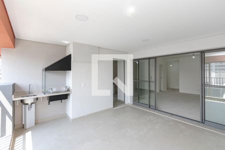 Varanda de apartamento para alugar com 3 quartos, 125m² em Santo Amaro, São Paulo