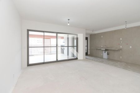 Sala de apartamento para alugar com 3 quartos, 125m² em Santo Amaro, São Paulo