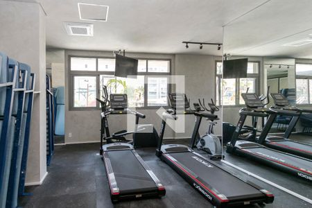 Academia de apartamento à venda com 3 quartos, 125m² em Santo Amaro, São Paulo