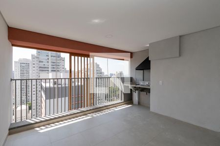 Varanda de apartamento para alugar com 3 quartos, 125m² em Santo Amaro, São Paulo
