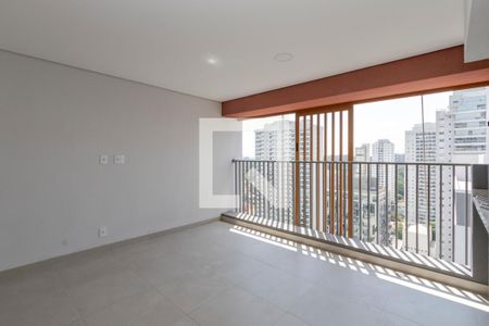 Varanda de apartamento para alugar com 3 quartos, 125m² em Santo Amaro, São Paulo