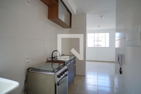 Cozinha de apartamento à venda com 2 quartos, 42m² em Sarandi, Porto Alegre