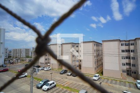 Sala_Vista  de apartamento para alugar com 2 quartos, 42m² em Sarandi, Porto Alegre