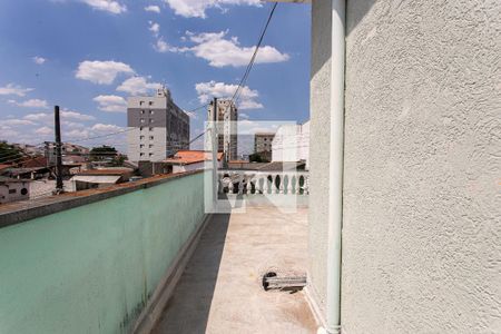 Varanda do Quarto 1 de casa para alugar com 3 quartos, 130m² em Vila Carrão, São Paulo