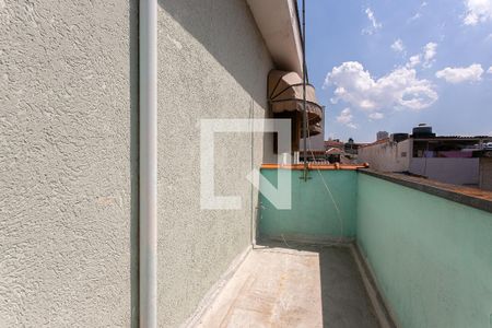 Varanda do Quarto 1 de casa para alugar com 3 quartos, 130m² em Vila Carrão, São Paulo