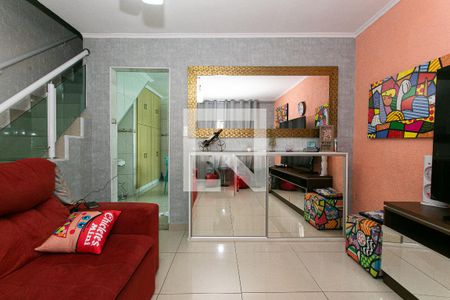 Sala de casa à venda com 3 quartos, 130m² em Vila Carrão, São Paulo