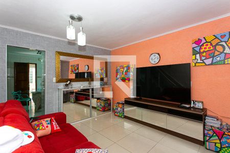 Sala de casa à venda com 3 quartos, 130m² em Vila Carrão, São Paulo