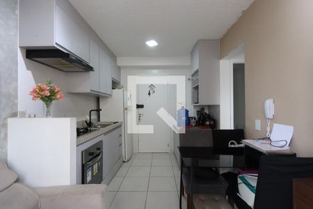 Sala de apartamento para alugar com 2 quartos, 34m² em Vila Ema, São Paulo