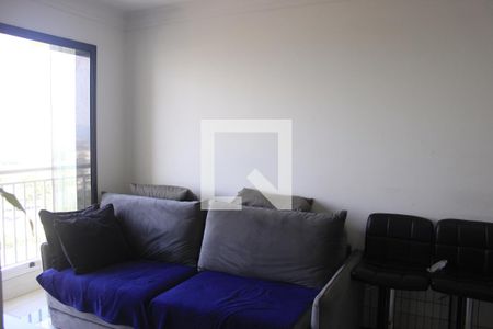 Sala  de apartamento à venda com 2 quartos, 56m² em São Roque, Guarulhos