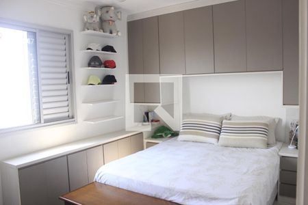 Suíte  de apartamento à venda com 2 quartos, 56m² em São Roque, Guarulhos