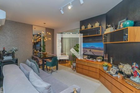 Foto 02 de apartamento à venda com 3 quartos, 95m² em Gutierrez, Belo Horizonte